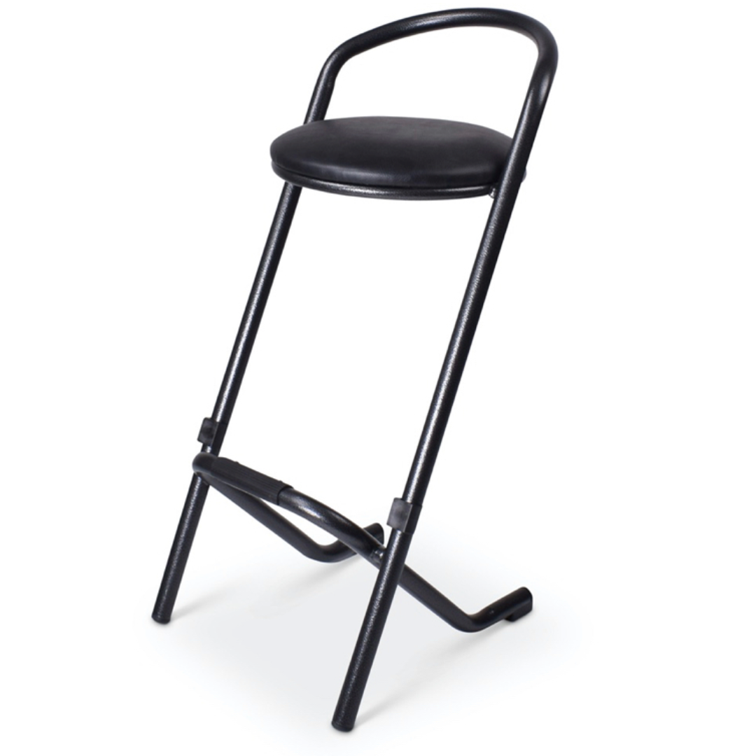 Barkruk trendy zwart