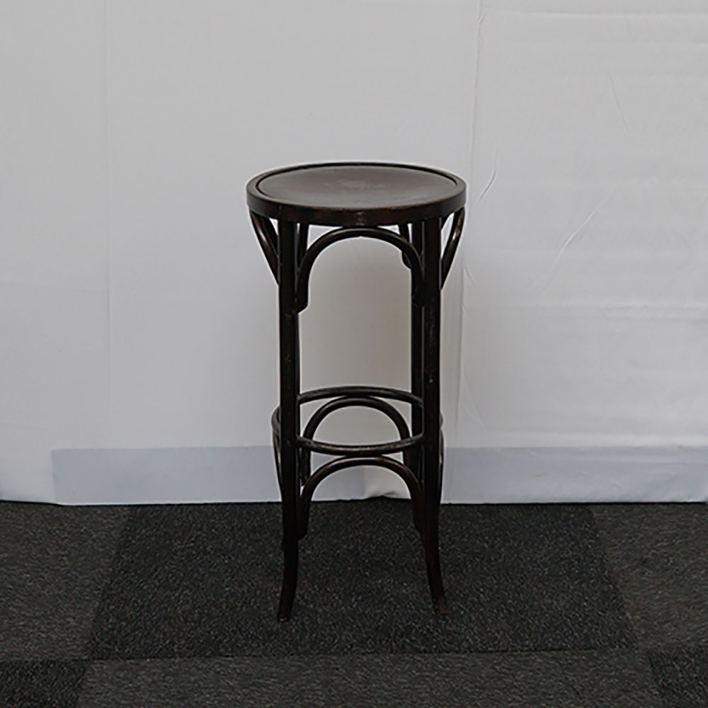 Barkruk thonet bruincafe