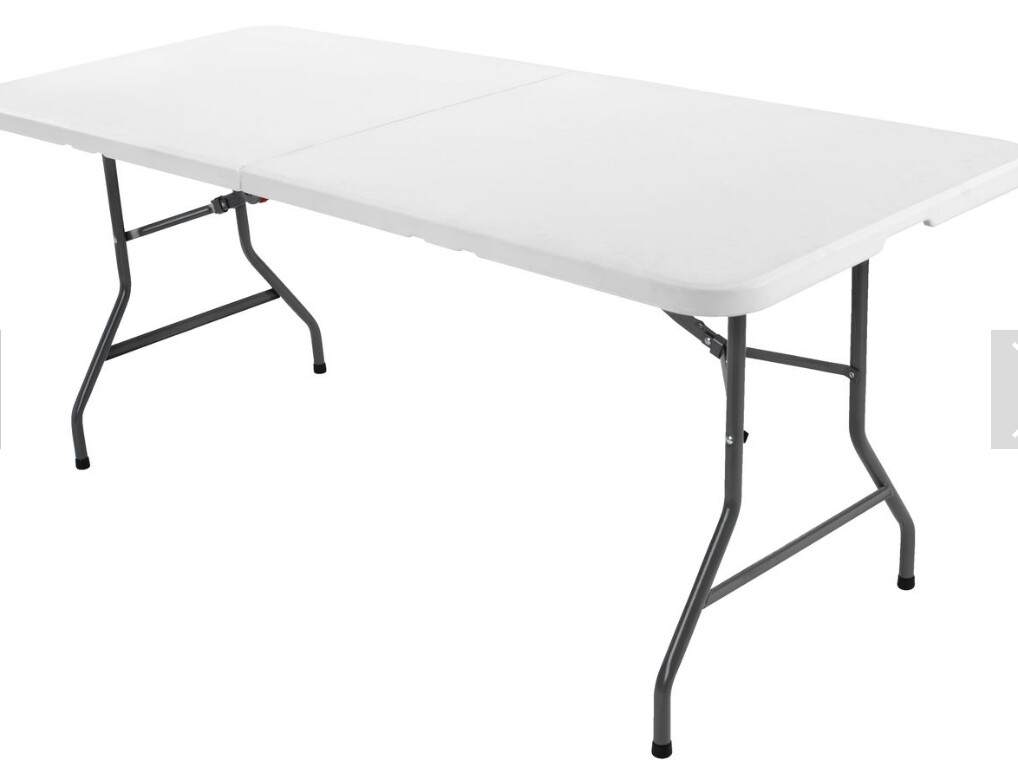 Klaptafel wit 200 cm