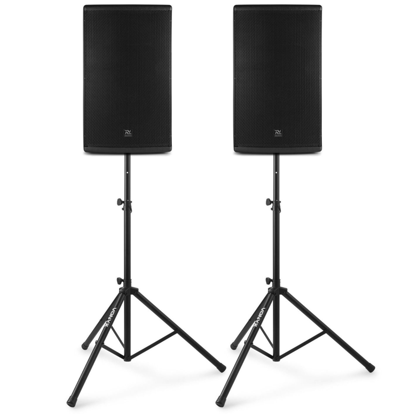 Bluetooth 2 x box op statief