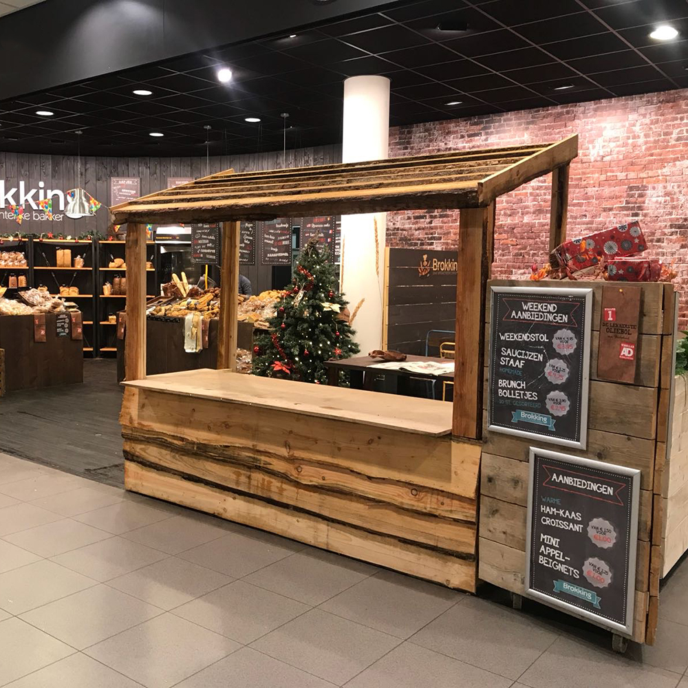 Sfeerkraam 2,6 meter breed