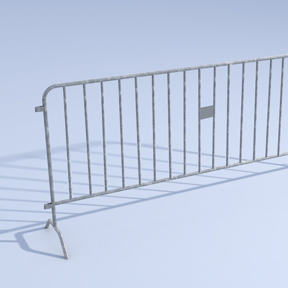 Dranghek 2,5x1,1 meter