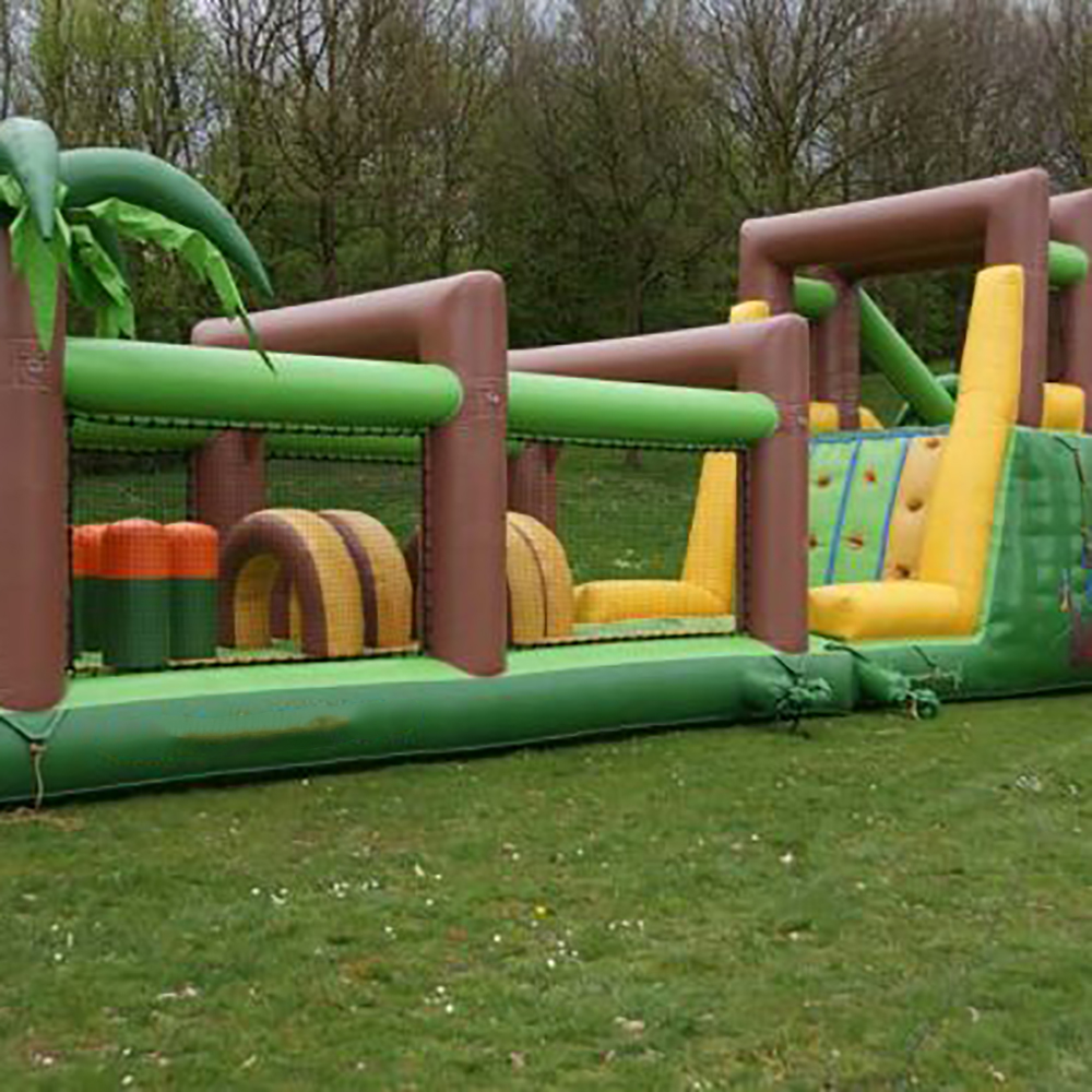 Hindernisbaan Jungle 2 delen