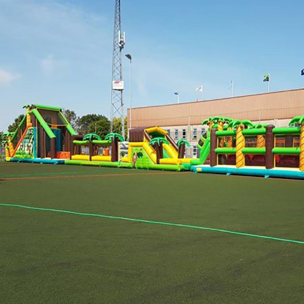 Hindernisbaan Mega Jungle Ostakel Baan 45x5x7