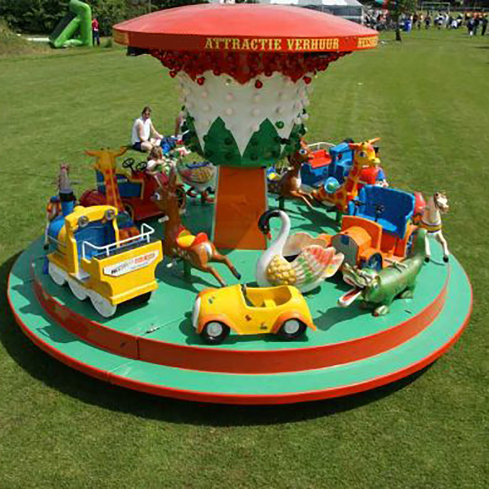 Draaimolen 26 personen