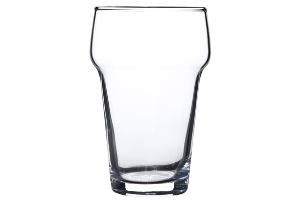 Bierglas stapelmodel 28 cl. (per korf 36 stuks)