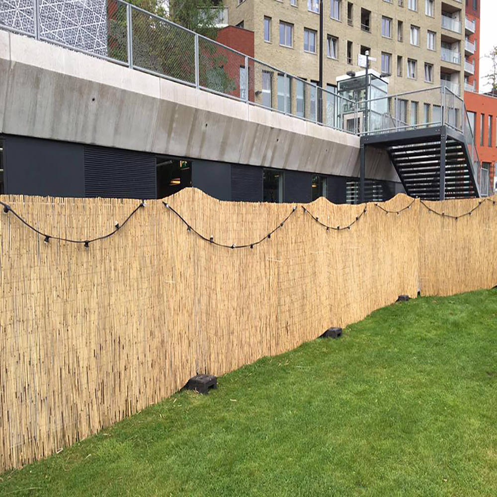 Bamboe / rietenmat 6×2 meter